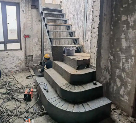 大祥楼梯安装制作