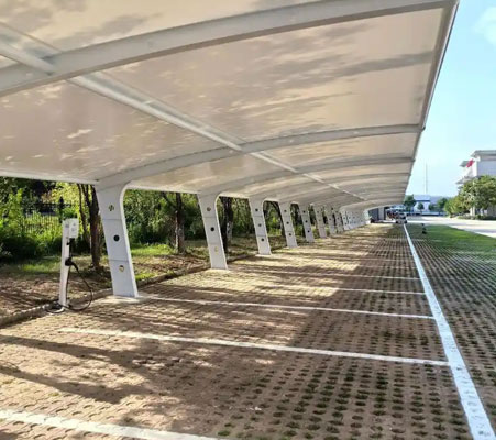 大祥车棚安装制作